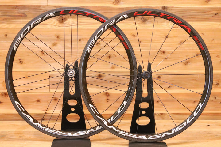 カンパニョーロ CAMPAGNOLO ボーラ ウルトラ BORA ULTRA 35 シマノ 11S/12S 17C カーボン クリンチャー ホイールセット【広島店】
