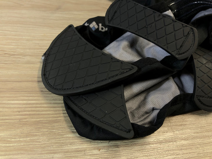 JQ317 モンベル mont-bell シューズカバー 黒 M