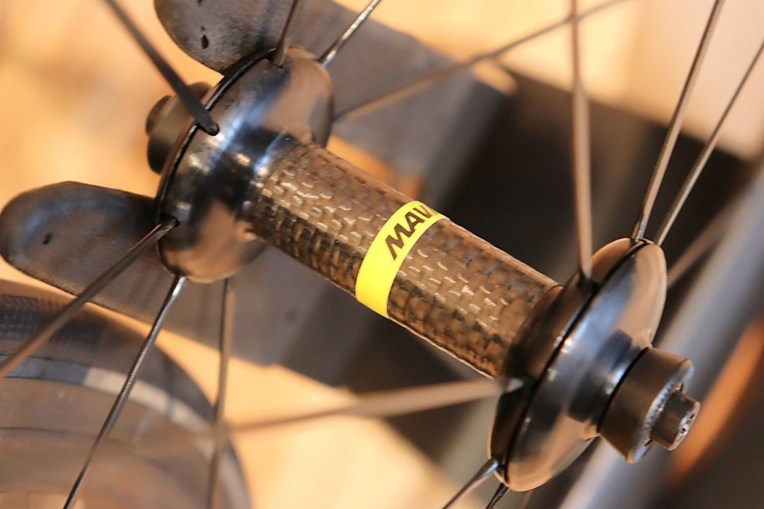 マヴィック MAVIC CXR ULTIMATE 60T カーボン チューブラー ホイールセット シマノ12S/11S 27mm 【千葉店】