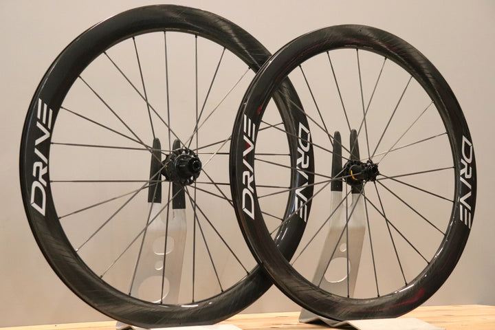 エリートホイールズ ELITEWHEELS ドライブ DRIVE 50D カーボン チューブレスレディ ホイールセット シマノ11S/12S 21C 【仙台店】