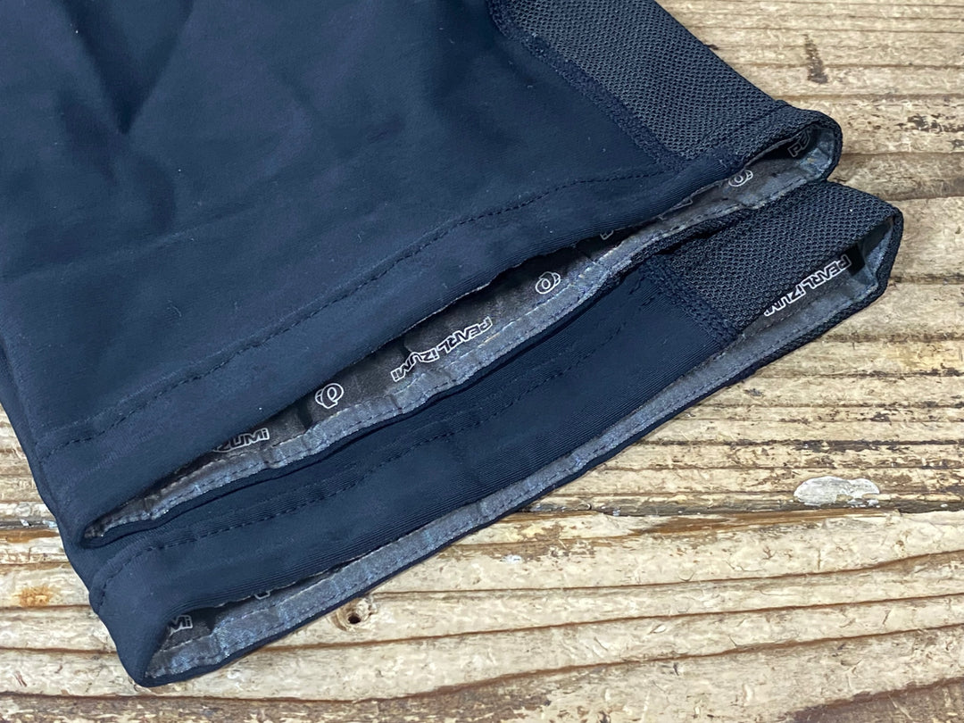 JU185 パールイズミ PEARL iZUMi レッグカバー 黒 M
