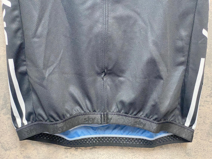 KB711 アディダス adidas 半袖 サイクルジャージ 水色 黒 XL TEAM Sky