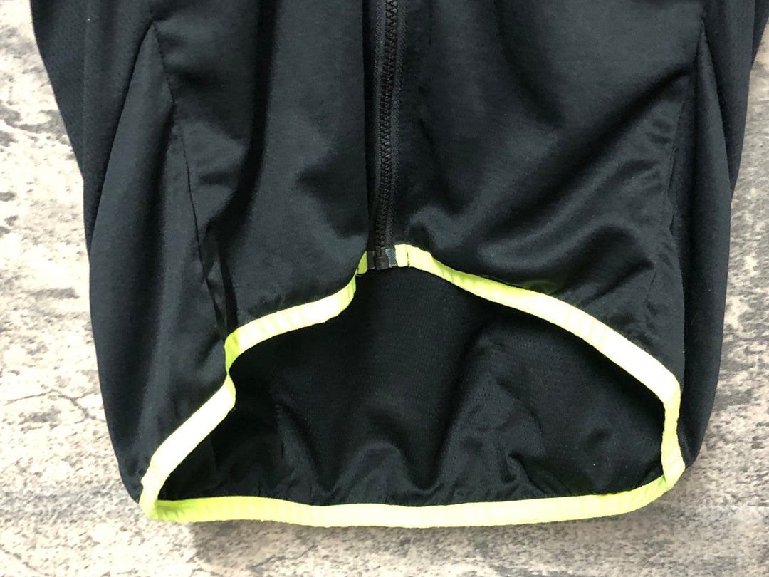 JU503 スポーツフル sportful 半袖 サイクルジャージ 黒 黄 S