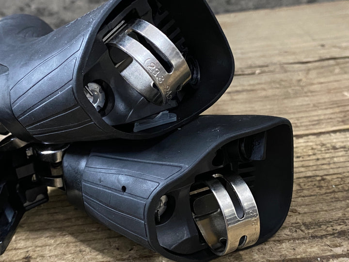 KG131 シマノ SHIMANO アルテグラ ULTEGRA ST-R8020 STIレバー 2x11S ※両レバー固定部クラックのためジャンク