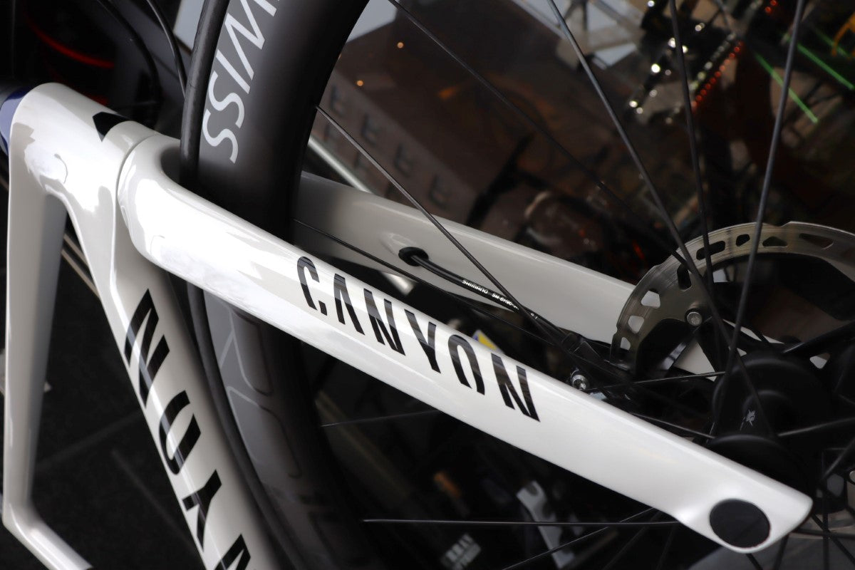 キャニオン CANYON エアロード AEROAD CF SL DISC 2020 Sサイズ アルテグラ R8070 11S カーボン エアロ ロードバイク 【東京南麻布店】