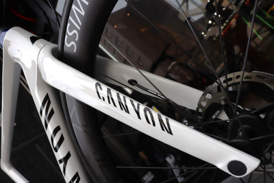 キャニオン CANYON エアロード AEROAD CF SL DISC 2020 Sサイズ アルテグラ R8070 11S カーボン エアロ ロードバイク 【東京南麻布店】