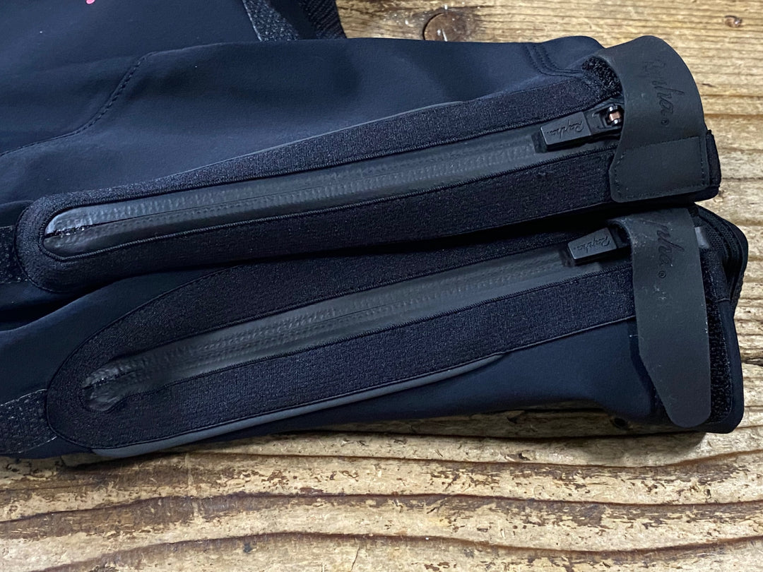 KI002 ラファ Rapha DEEP WINTER OVERSHOES シューズカバー 黒 L 裏起毛