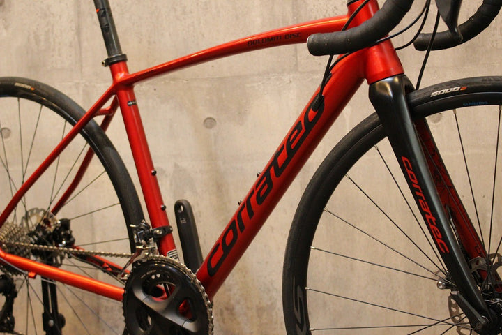 コラテック CORRATEC ドロミテ DOLOMITI DISC 2020 46サイズ シマノ 105 R7020 11S アルミ ロードバイク【名古屋店】