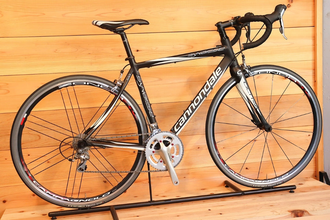 キャノンデール CANNONDALE シナプス SYNAPSE ALLOY 6 2012モデル 51サイズ シマノ ティアグラ 4600 MIX 10S カーボン ロードバイク 【千葉店】