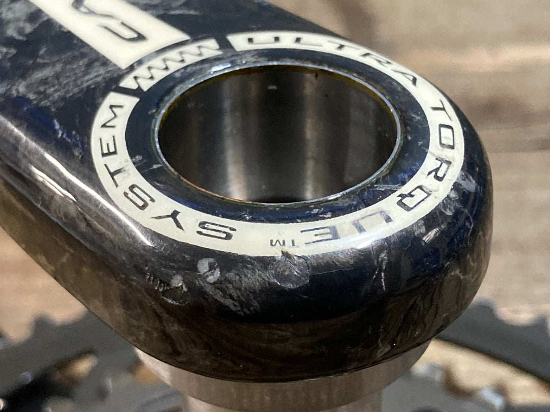 JP827 カンパニョーロ CAMPAGNOLO コーラス CHORUS 11 FC11-CH040C カーボン クランクセット 170mm 50/34T 5H ULTRA TRQUE