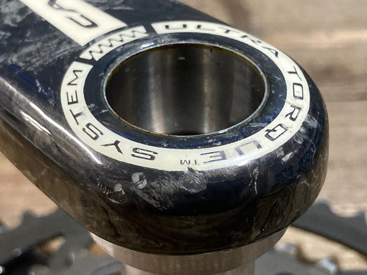 JP827 カンパニョーロ CAMPAGNOLO コーラス CHORUS 11 FC11-CH040C カーボン クランクセット 170mm 50/34T 5H ULTRA TRQUE