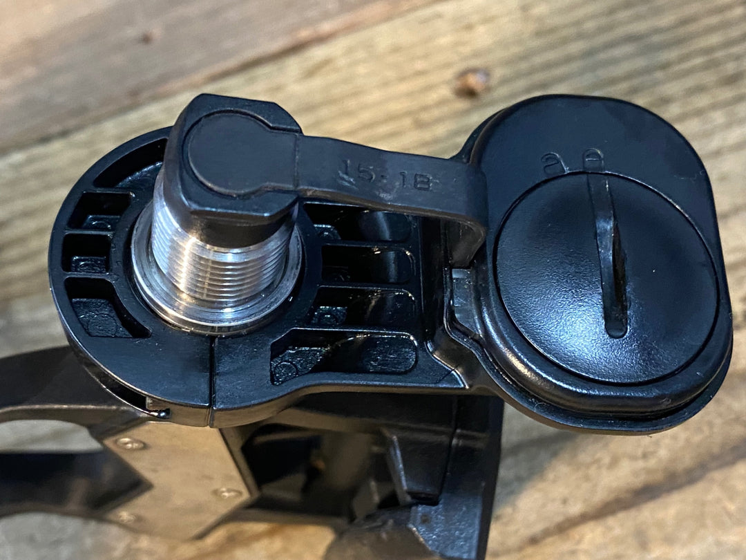 JW224 ガーミン GARMIN VECTOR2 片側 パワーメーター ビンディングペダル