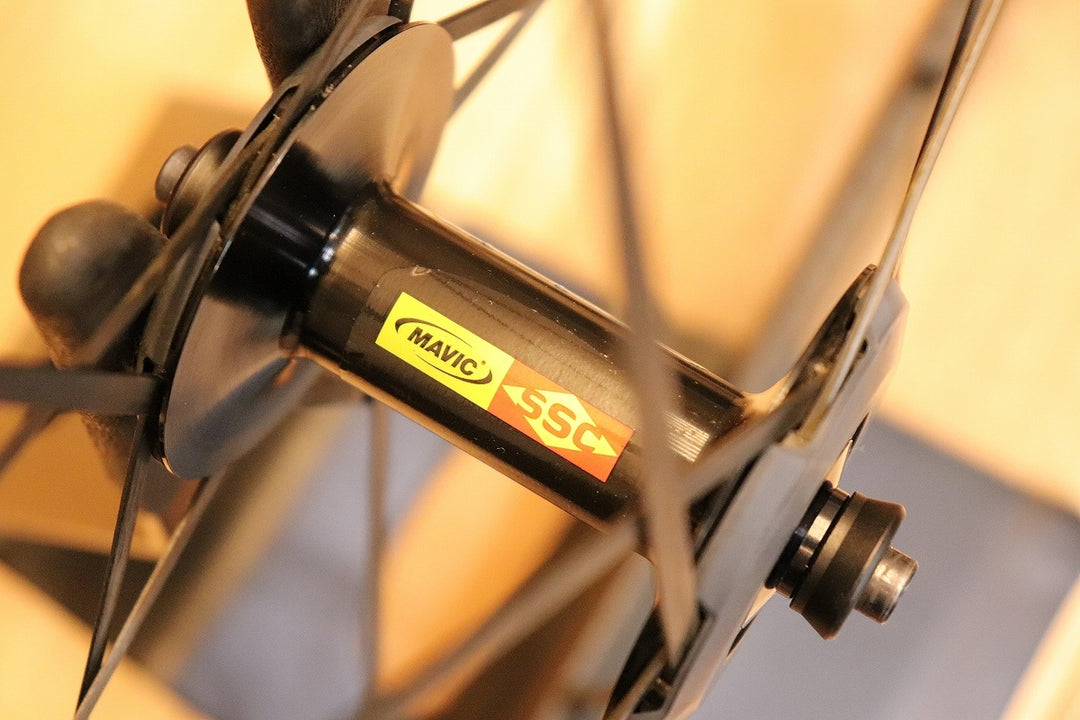 マビック MAVIC コスミック COSMIC CARBON SLR EXALITH アルミ カーボン クリンチャー ホイールセット カンパニョーロ 11S/12S ナローリム 13C 【芦屋店】
