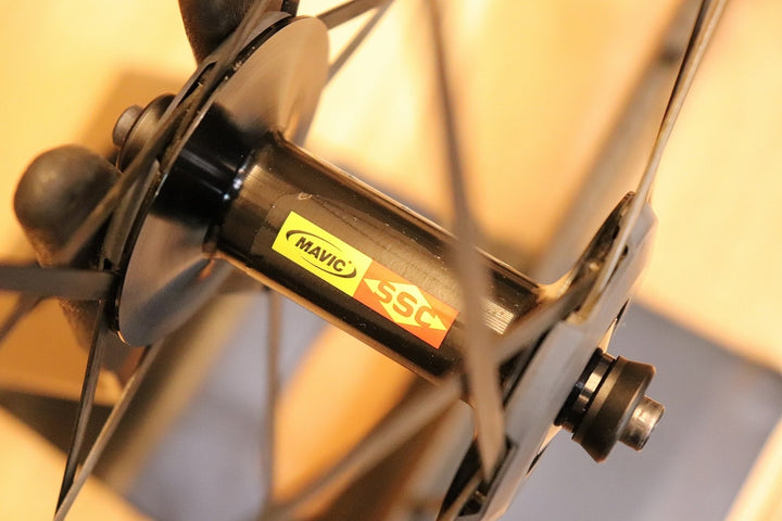 マビック MAVIC コスミック COSMIC CARBON SLR EXALITH アルミ カーボン クリンチャー ホイールセット カンパニョーロ 11S/12S ナローリム 13C 【芦屋店】