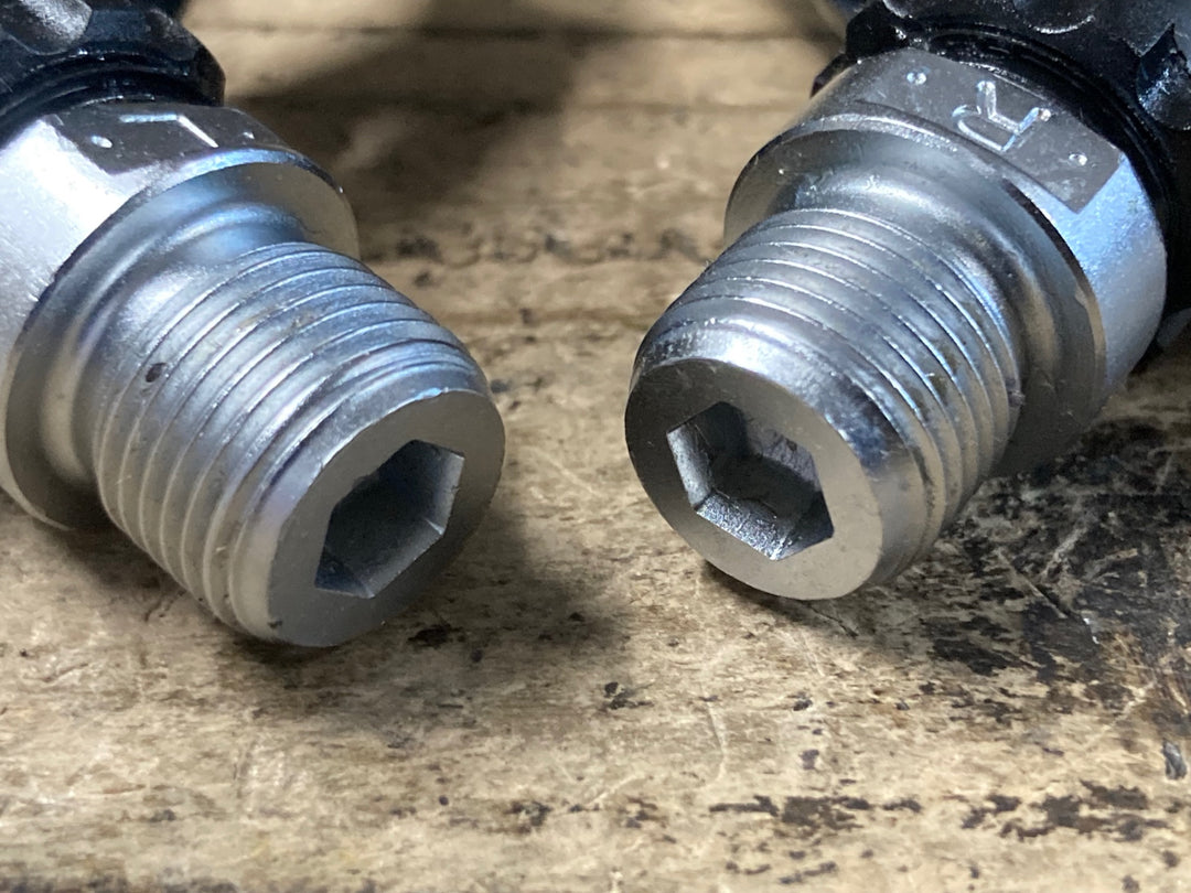 KA098 シマノ SHIMANO PD-EH500 ビンディングペダル SPD 片足フラット
