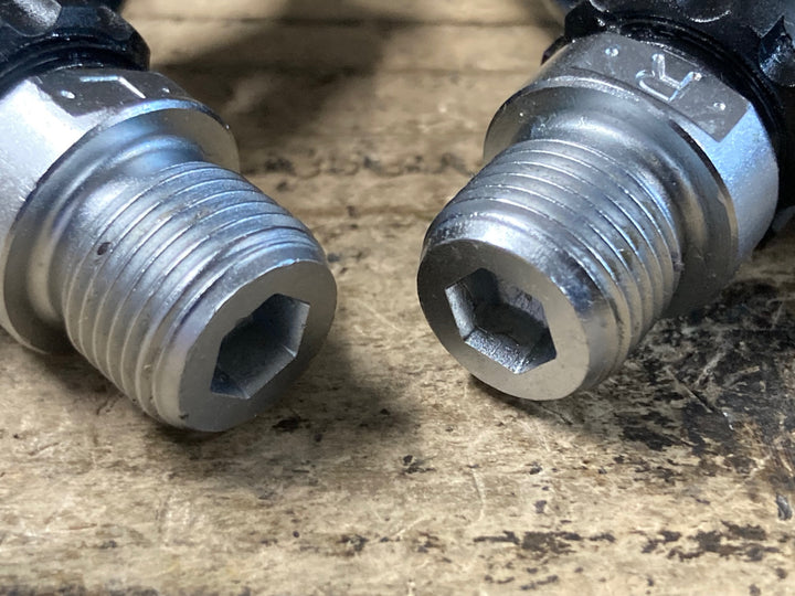 KA098 シマノ SHIMANO PD-EH500 ビンディングペダル SPD 片足フラット