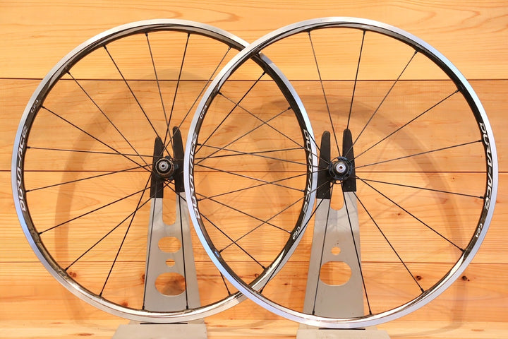 シマノ SHIMANO デュラエース DURA-ACE WH-9000-C24-CL クリンチャー ホイールセット シマノ12S/11S 15C 【千葉店】