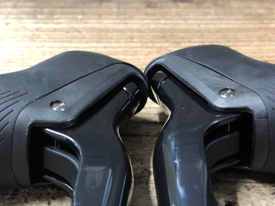 JY287 シマノ SHIMANO デュラエース DURA-ACE ST-R9250 STIレバー 2x12S Di2 電動 機械式 動作確認済