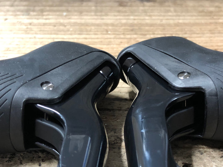 JY287 シマノ SHIMANO デュラエース DURA-ACE ST-R9250 STIレバー 2x12S Di2 電動 機械式 動作確認済