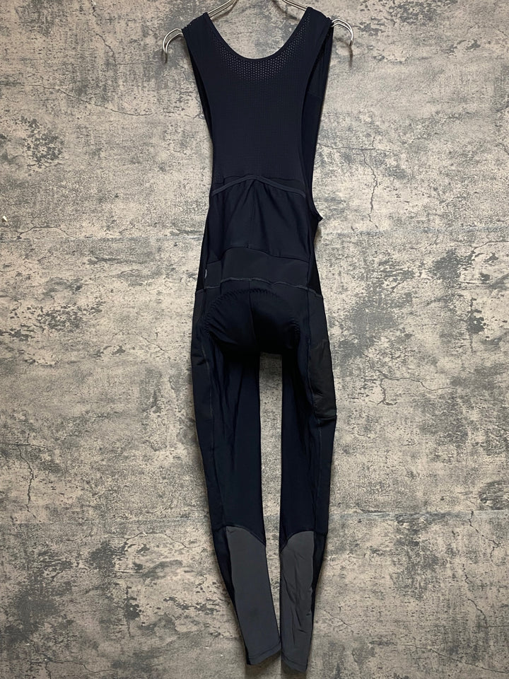 KA896 プロトンドパリ PELOTON DE PARIS ビブタイツ 黒 M サイドポケット 裏起毛