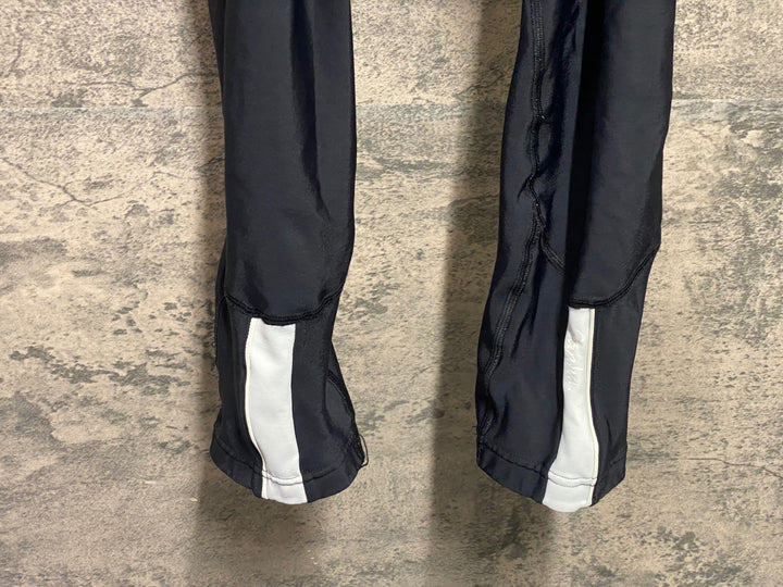 KI165 ラファ Rapha 3/4 BIB SHORTS ビブニッカー 黒 M 裏起毛 ※裾ゴム劣化