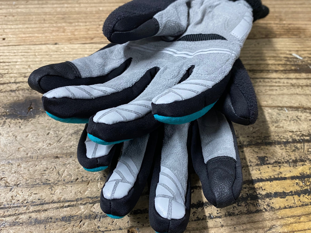 JZ824 パールイズミ PEARL iZUMi 長指 グローブ 黒 M 裏起毛 WINDBREAK