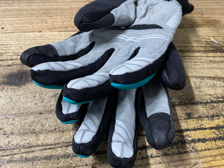 JZ824 パールイズミ PEARL iZUMi 長指 グローブ 黒 M 裏起毛 WINDBREAK