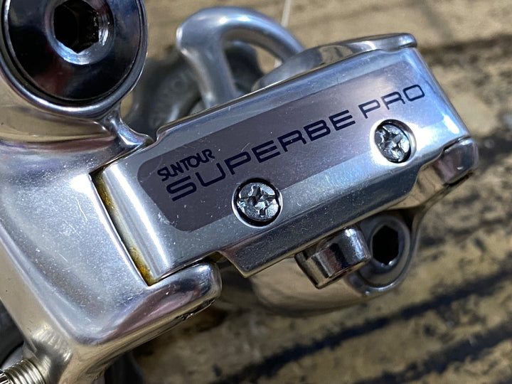 KB597 サンツアー SUNTOUR SUPERBE PRO リアディレイラー