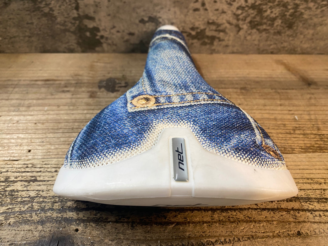JP074 セライタリア selle italia NET サドル 白 FEC ALLOYレール