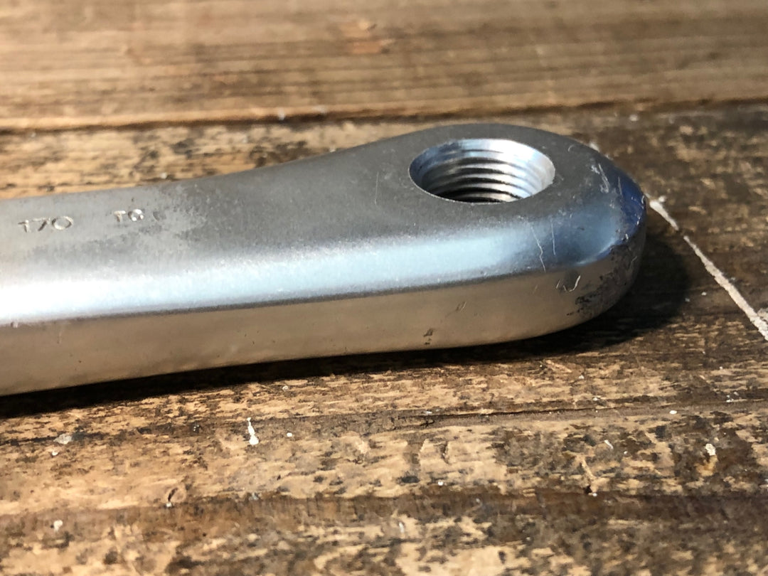 JK867 シマノ SHIMANO 600 FC-6400 クランクセット 52/42 170mm スクエア