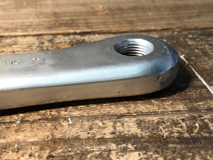 JK867 シマノ SHIMANO 600 FC-6400 クランクセット 52/42 170mm スクエア