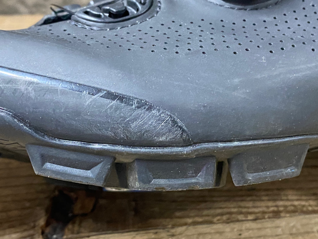 KE867 シマノ SHIMANO XC7 SH-XC701M ビンディングシューズ EU41 2穴 黒