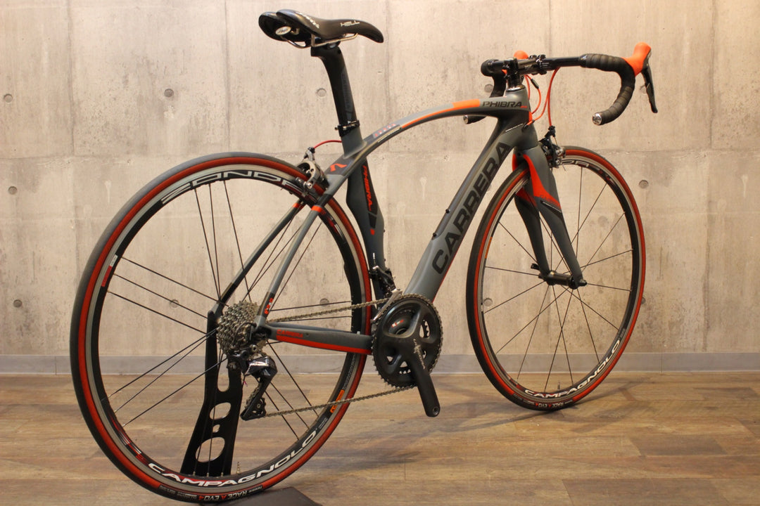 カレラ CARRERA フィブラ PHIBRA EVO 2014 Sサイズ シマノ アルテグラ 6800 11S カーボン ロードバイク【名古屋店】