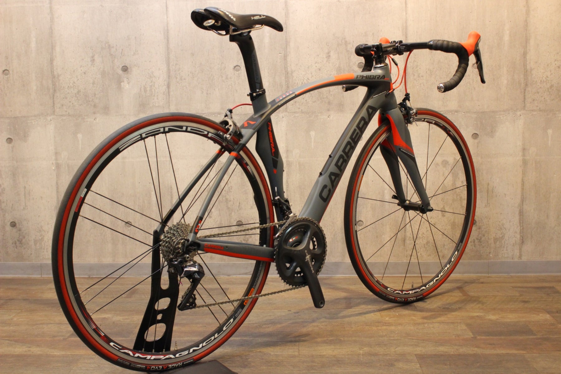 CARRERA PHIBRA EVO XSサイズ 個性派イタリアン】CARRERA PHIBRA EVO 2014年 XS サイズ シマノ