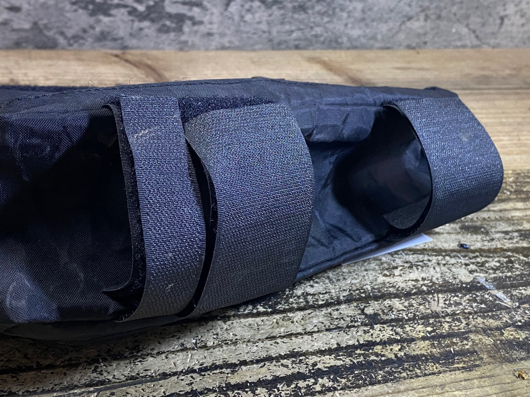 JP557 フェアウェザー FAIRWEATHER CORNER BAG フレームバッグ 黒 ※汚れ