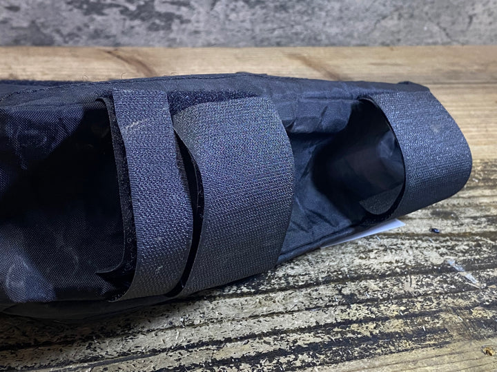 JP557 フェアウェザー FAIRWEATHER CORNER BAG フレームバッグ 黒 ※汚れ