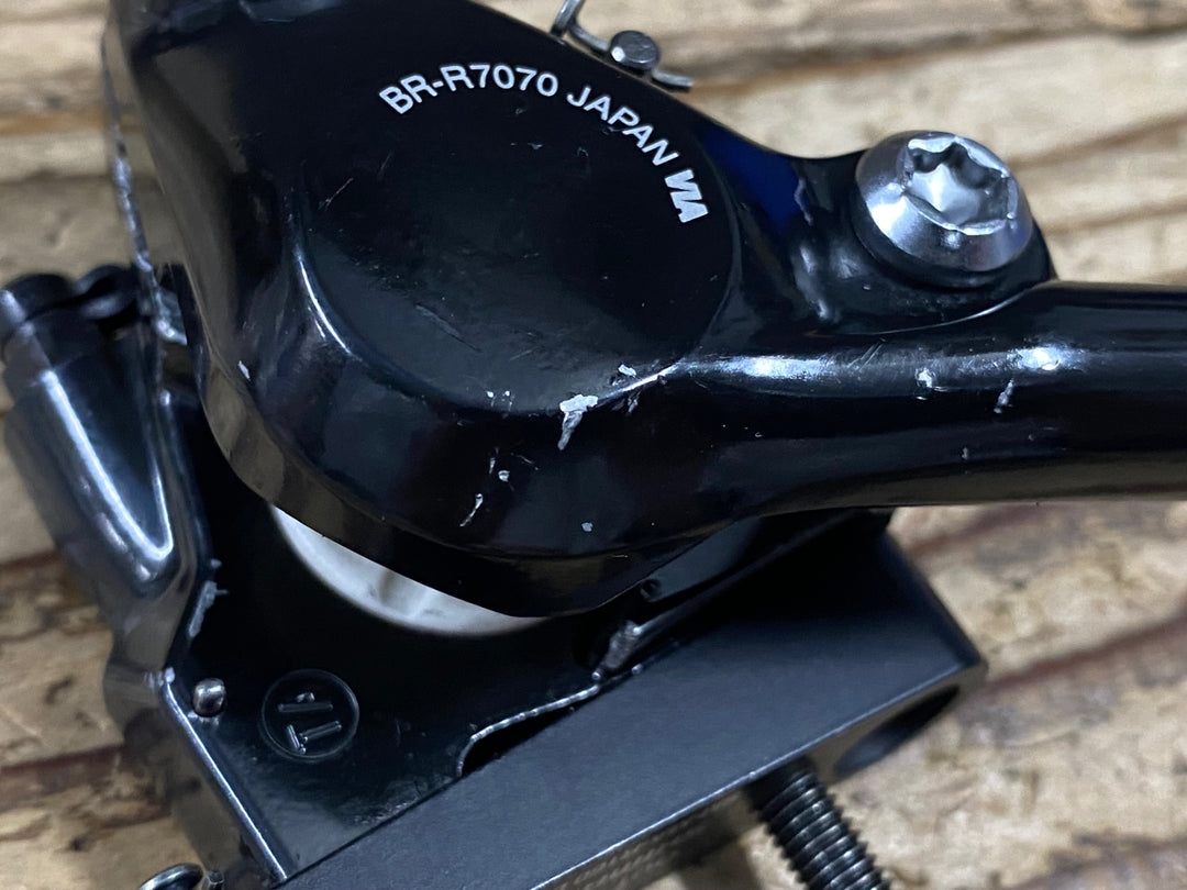 KI057 シマノ SHIMANO 105 BR-R7070 ディスクブレーキ キャリパー 前後セット リアボルト38mm/Y8N208020