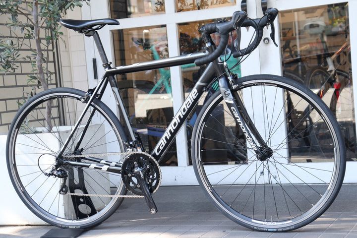 キャノンデール Cannondale キャド Caad8 2016モデル 51サイズ シマノ ソラ 3500 9S アルミ ロードバイク 【横浜店】