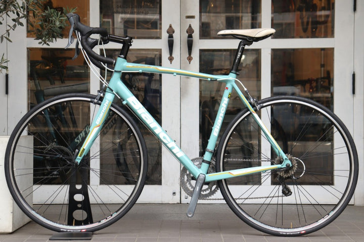 ビアンキ BIANCHI ヴィア ニローネ VIA NIRONE 7 2016モデル 57サイズ シマノ クラリス 2400 8S アルミ ロードバイク 【横浜店】