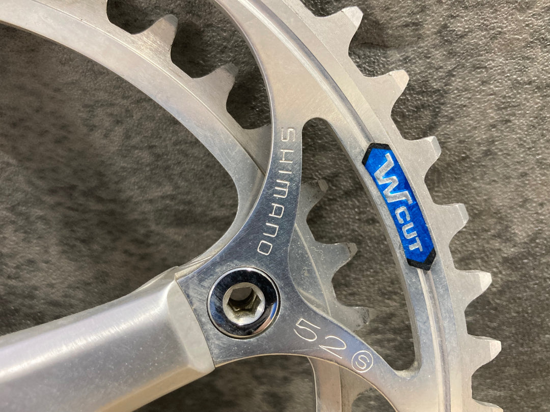KO092 シマノ SHIMANO デュラエース DURA-ACE ax DD クランクセット 165mm 52/42T