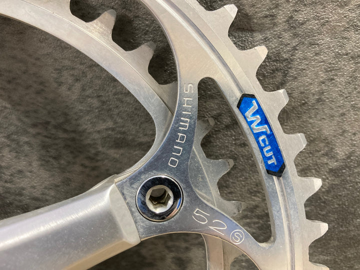 KO092 シマノ SHIMANO デュラエース DURA-ACE ax DD クランクセット 165mm 52/42T