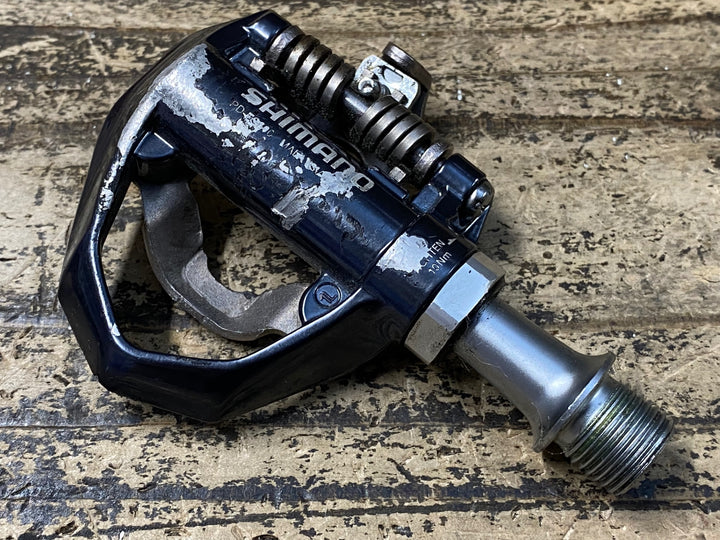 JY911 シマノ SHIMANO PD-ES600 片面 ビンディングペダル SPD