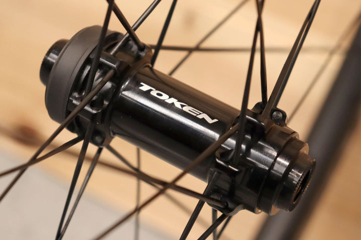 トーケン TOKEN ヴェントス VENTOUS DISC PRIME カーボン ディスク ホイールセット シマノ11s 未使用品 【千葉店】