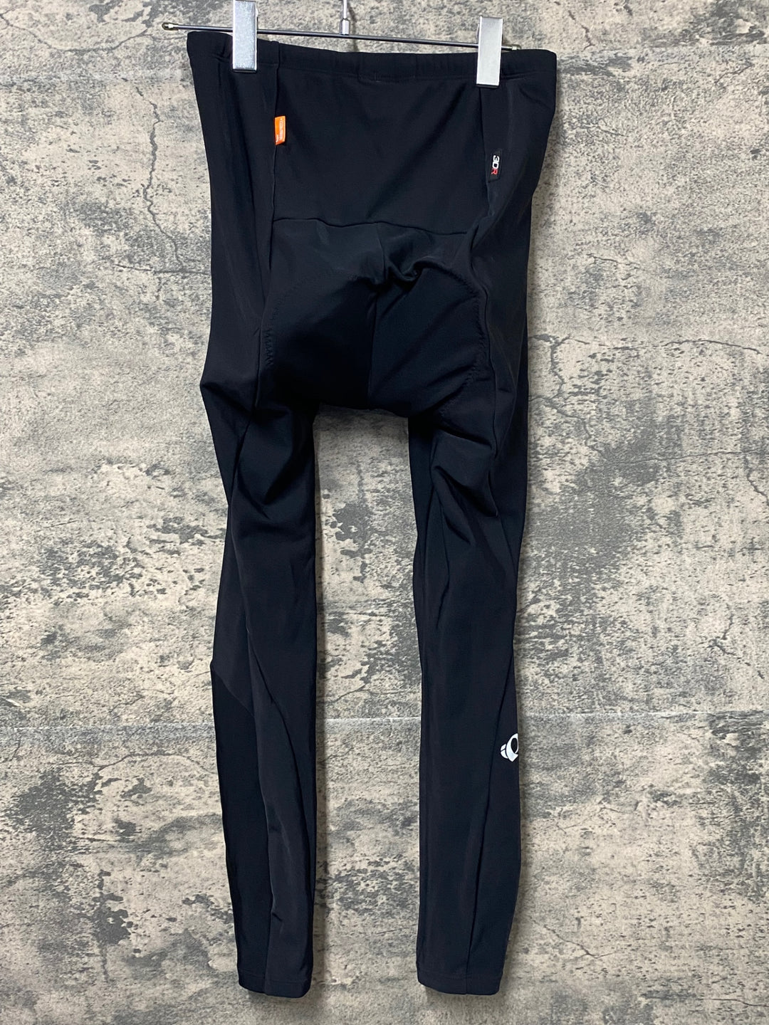 KH048 パールイズミ PEARL iZUMi 裏起毛 レーサータイツ 黒 M