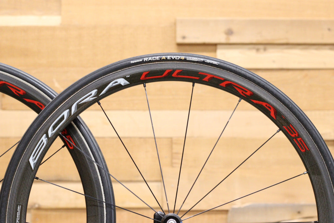 カンパニョーロ CAMPAGNOLO ボーラ ウルトラ BORA ULTRA 35 TU カーボン チューブラー ホイールセット シマノ 12/11S 【立川店】
