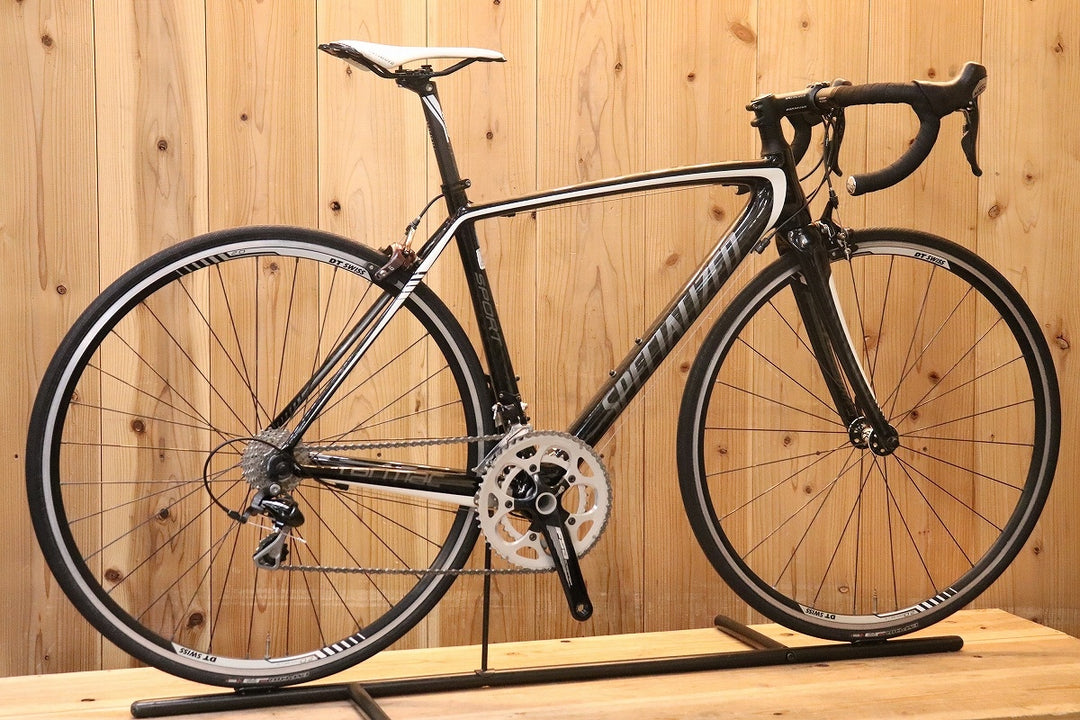 スペシャライズド SPECIALIZED ターマック TARMAC SL2 SPORT 2013年モデル 52サイズ シマノ 105 5700 MIX 10S カーボン ロードバイク 【芦屋店】