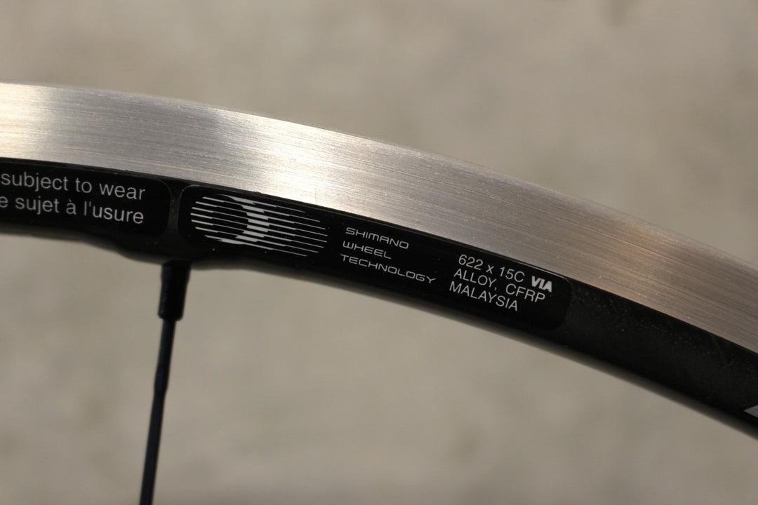 シマノ SHIMANO デュラエース DURA-ACE WH-9000-C24-CL-TL シマノ 11S/12S 15C アルミ/カーボン クリンチャー ホイールセット 【福岡店】