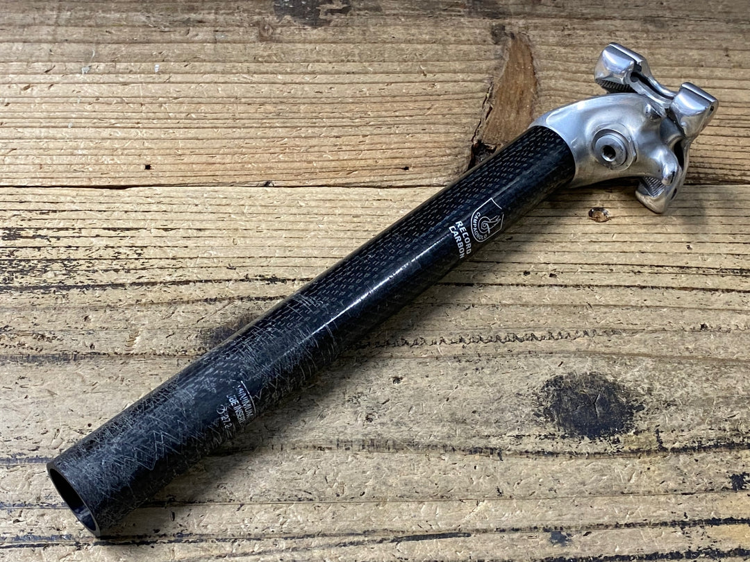 KQ596 カンパニョーロ CAMPAGNOLO レコード RECORD CARBON シートポスト 250mm Φ27.2
