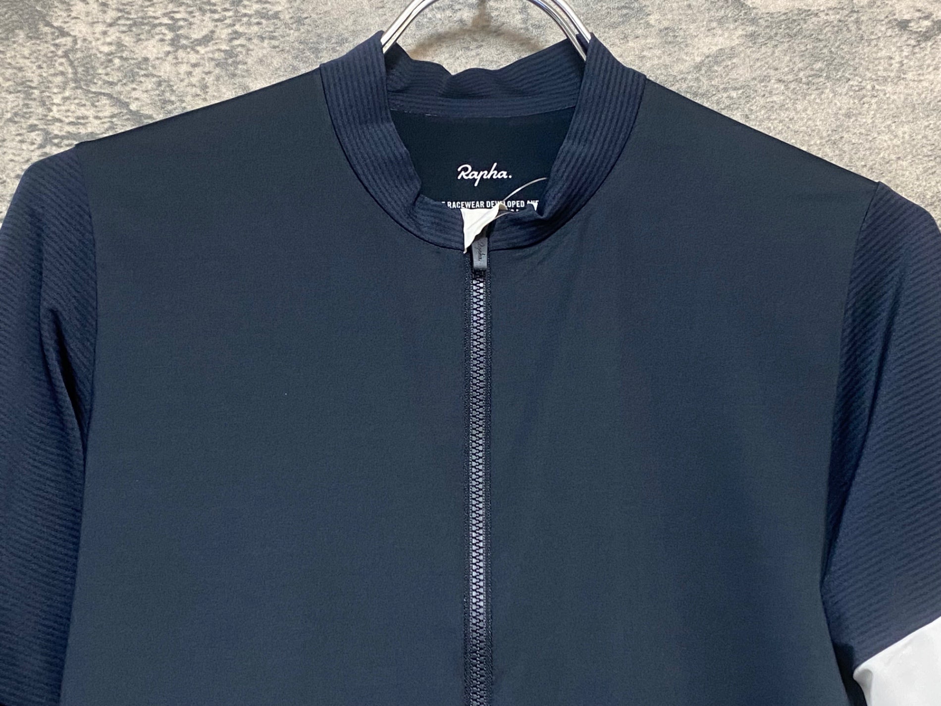 KQ586 ラファ Rapha PRO TEAM JERSEY 半袖 サイクルジャージ 黒 M