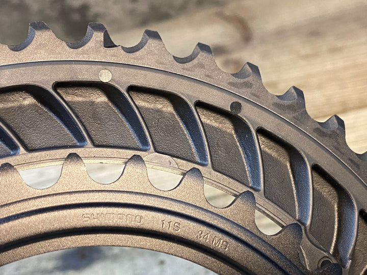 JR656 シマノ  SHMIANO 105 FC-R7000 クランクセット 50/34T 160mm